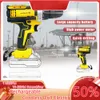 Boormachine Electric Drill 1150 rpm 1825nm Cordless Drill Electric Skruvmejsel Laddningsbar Driver DC Lithiumion Batteriladdat Power Tool