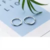 Cluster Rings MloveAcc Real 925 Silver Women Men Sterling Couple For Lovers Wedding Band Female Jewelry
