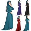 Etnische Kleding Moslim Abaya Ramadan Feestjurk Dubai Islamitische Turkse Gewaad Borduurwerk Geborduurde Klassieke Temperament Jurk Onregelmatig