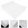 Gift Wrap 100 Pcs Glass Dish Set Foam Moving Supplies White Fitted Sheet Protection Bag Wraps Dishes