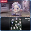 Blind Box Pop Mart Skullpanda The Mare of Animal Series Mystery Box 1pc/12pcs PopMart Blind Box Cute Birthday Gift 230621