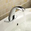 Bathroom Sink Faucets BAKALA Automatic Sensor Tap Contemporary For Toilet Brass Chromed Cold With Water F-201