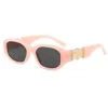 Lunettes de soleil mode luxe femmes personnalisé métal Avatar décoratif hommes petit cadre lunettes de soleil UV400