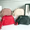 Crossbody Tasarımcı Çanta Tassel Soho Disco Orijinal Deri Blondie Trunk Bekar Kadın Çanta Küçük Eyer Çanta Lüks Çanta Çantası Elçi Çantaları