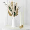 Dried Flowers Grass Dry Palm Leaves Flower Bouquet Decoration Natural Pampa Gifting Wedding Accessories Home Decor