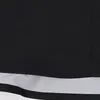 Polos pour hommes Designer Mens Designer Lettre P Triangle Modèle T-shirt Femmes Cartoon Cat Chemises respirantes Rayé Imprimer Street Revers à manches courtes Vêtements BE9E