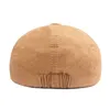 Chapeau à pointe en coton littéraire jeunesse béret femmes hommes rétro gavroche casquettes mode unisexe peintre casquette octogonale Gorras chapeau de soleil