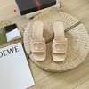 高級ブランドDesingerG ManまたはWomen Shoes Slipper Summer PVC Women's Sandal Slides Outdoor Memaly Flops Beach Shoes 35-40