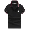 6 renk temel erkek polo gömlek erkekler tişört göğüs nakış logo polo gömlek yaz tshirts fransa lüks marka tee adam üstleri m-xxl