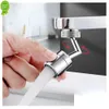 Nieuwe Universele 720 Graden Kraan Hoofd Tap Beluchter 720D Rotatie Spatwaterdicht Swivel Waterbesparende Kraan Voor Badkamer