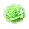 Decorative Flowers Umbrella Large Dance Evening Handflower Props Peony Stage PerformanceGames Opening Ceremony