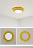 Candeeiros de Teto Lustre Circular Criatividade Moderno Jardim de Infância Lâmpada Colorida Sala de Aula Corredor de Modelagem Artística Lâmpadas