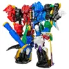 변형 장난감 로봇 5 in 1 Super Ten Tyrannus Transformation Robot Toys 액션 그림 슈퍼 10 모델 Rektor Kongor 변형 아동 선물 230621