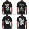 Men's T-Shirts Men T Shirt Misfits New Skull Graphic Printing Classic Funny Tshirt Novelty Tshirt Women Tees Bla Cotton Tops ONe XS5XL J230625