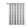 Shower Curtains Waterproof Curtain with 12 Hooks Geometric Printed Bath Water Drop Pattern Polyester Cloth Bathroom Accessories 230625