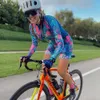 サイクリング服セットvvsportsdesigns女性トライアスロンサイクリングスキンスーツ夏の短袖カスタムバイク服ジャンプスーツロパciclismohkd230625