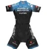 Ubrania rowerowe Nowe 2020 Scinsuit Męski Triathlon z krótkim rękawem Ubranie Rowerowe Zestaw Ropa Ciclismo Maillot Mtb Bike Jumpsuithkd230625