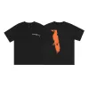 Mens Designer t Shirt Friends Letter Print Tees Big v Men Women Short Hip Hop Style Black White Orange T-shirts Vlo Size S-xl11111