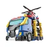 変換おもちゃロボット5つのモードスーパーディノパワーミニフォース変換ロボットから車のおもちゃのアクションフィギュアミニフォースX変形飛行機玩具230621