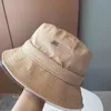 2023 Deigner Men Women Bucket Bob Wide Brim Hat Sun Zapobiega czapce czapki Baeball Snapback na zewnątrz dre
