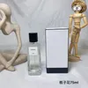 2023 Nya kvinnors parfym Paris lejonhuvud 75 ml Hot varaktiga kvinnors parfymmärke original parfymkroppspray snabb frakt