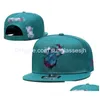 Ball Caps Designer Basketball Hats All Team Adjustable Snapbacks Fitted Hat Embroidery Cotton Fashion Mesh Flex Sun Beanies Fla Dhd4u