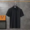 Polos masculinos, camisetas de grife, camisetas femininas masculinas, manga curta, polo, casal, camisetas masculinas, verão, high-end, estilista, carta, algodão, roupas casuais