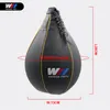 Punching Balls Boxe Poire Forme PU Balle de Vitesse avec Sac de Frappe Pivotant Punching boxeo Sac de Vitesse Punch Fitness Balle d'Entraînement Gym Exercice Agilité 230621