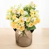 Decorative Flowers Artificial Rose Flower Persian Style Small Bouquet Home Living Room Party Supplies Suitable Wedding Bridal Decoration