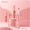 LIG BLISS PINKFLASH Crystal Jelly Plumper Olej błyszczące przezroczyste płynne szminki nawilżające kobiety makijaż usta Balsam kosmetyk Drop d dh9pw