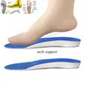 Nieuwe Medische Orthopedische Binnenzool Flat Foot Arch Ondersteuning Corrector Voeten Massage Dubbele Dichtheid Eva Correctie Schoenen Pad Inserts Zool