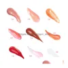 Lipgloss, feuchtigkeitsspendender Pflaumen-Lipgloss, Kirsch-Glitzer, pralleres Make-up, nahrhaftes Mineralöl, klarer Lippenstift, 6 Stück, Drop-Lieferung, Gesundheit B Dhvds