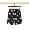 Herren-Designer-Sommerhose, modische bedruckte Kordelzug-Shorts, entspannte Homme-Jogginghose #1002