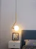 Pendelleuchten Beleuchtung Messing Aufhängung Vintage Industrieglas Licht Decke Deco Maison Modernes Esszimmer