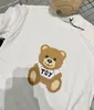 2023 zomer jongens meisjes designer t-shirts kinderen t-shirt jongen casual brief beer bedrukte tops mode baby kind t-shirts stijlvolle trendy t-shirts meerdere kleuren