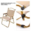 Camp Furniture Lightweight Beach Chair Steel Tube Seat Folding Chair Outdoor Portable Chair Light Camping Barbecue Fishing Picnic ChairsHKD230625