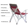 Mobilier de camp portant 120kgs en alliage d'aluminium extérieur pliant Ogawa chaise de pêche récréative ménage Portable 600D Oxford tissu StableHKD230625