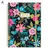 Portable utile 2023 organisateur Journal A5 fil bobine cahier gestion du temps Journal quotidien parfait cadeau fournitures de bureau