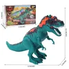 Electric/RC Animals 2.4G Water Spray Remote Control Dinosaur Toy Electronic Smart Dinosaur Toy With Light Water Spray Roaring Children's Gift 230625