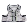 Jachtjassen Outdoor Fietsen Mesh Vest Met Multi-pockets Telefoon Pouch Houder Pography Zwemmen Running Vest Kleding