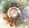 Роскошная мода Women Women Quartz Watchs Watch из нержавеющей стали группа Leisure Bee Clock Iceed Hip Hop Blin