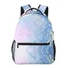 Zaino 2023 Fashion Colorful Radient Travel For Teenager Girl Boys School Bag Mochilas