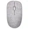 Mouse Mouse Optico Sem Fio M200plus Usb De Jogos Com Capa Tecido Macio Super Fino Portatil E Computador