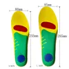 Eva Orthopedic Insoles Flat Foot Arch Support Anti-skid Breatbale Sweat Shock-absorbing Sports Shoes Insoles Inserts Cushion Pad