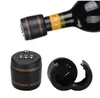 Plastflasklösenordslås Kombination Lås Vinpropp Vakuum Plug -enhet Konservering Proof Liquor Wine Stopper för hårdvara