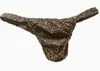 Sous-vêtements pour hommes Sexy Briefs Male Leopard Underpant Underwear Men Bikini