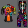 Велосипедная одежда Sets Pro Team Stee Set Mens Cycling Clothing Kit Комплект RIDE RIDING FIDIFOAR Summer Road Bike Ropa Ciclismo hombrehkd230625