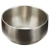 Bowls Mixing Bowl Container Storage Organizer Rice Stainless Steel Dishes Home Large Prep Cooking Pickle Metal Pot