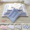 chenils stylos Flanelle Pet Dog Bed Dog Sleeping Bed Mat Respirant Chaud Pet Beds Coussin Pour Petits Moyens Grands Chiens Chat Animaux Accessoires 230625