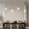 Pendant Lamps Vintage Led Iron Lamp Kitchen Island Decorative Items For Home Light Lustre Suspension Chandelier Lighting